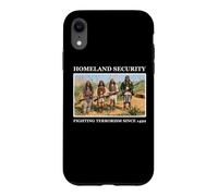 Custodia per iPhone XR Sicurezza interna 1492 Patrimonio dei nativi americani
