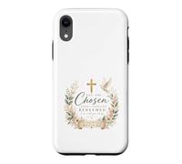 Custodia per iPhone XR Siete scelti amati perdonati redenti | Christian
