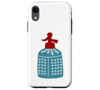 Custodia per iPhone XR Sifone Disegno Retro