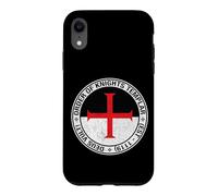 Custodia per iPhone XR Sigillo della bandiera dell'Ordine dei Templari