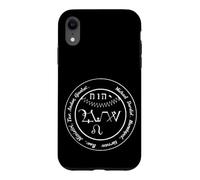Custodia per iPhone XR Sigillo dell'Arcangelo Michele di Magia naturalis