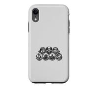 Custodia per iPhone XR Signori dei Sette Peccati