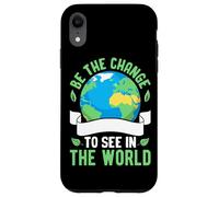 Custodia per iPhone XR Sii il cambiamento da vedere nel mondo