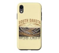 Custodia per iPhone XR Silenzio e Cielo Senza Tempo del South Dakota