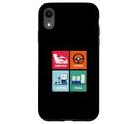 Custodia per iPhone XR Sim Racing