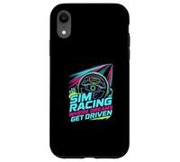 Custodia per iPhone XR Sim Racing dove i sogni vengono guidati
