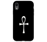 Custodia per iPhone XR Simbolo della Gnosi della Croce Ankh - gnostico spirituale
