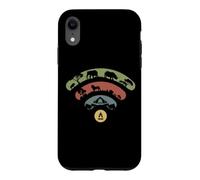 Custodia per iPhone XR Simbolo di animali selvatici per un africano Safari
