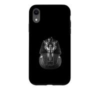 Custodia per iPhone XR Simbolo reale dell'antico Egitto del faraone di Tutankhamon