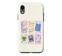 Custodia per iPhone XR Simpatica squadra di radiologia Kawaii X Ray Tech Medical Imaging