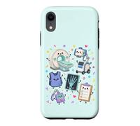 Custodia per iPhone XR Simpatica squadra di radiologia Kawaii X Ray Tech Medical Imaging