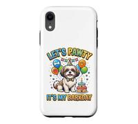 Custodia per iPhone XR Simpatico abbinamento di celebrazione della festa di