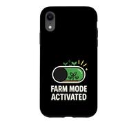Custodia per iPhone XR Simulatore di agricoltura Agricoltore virtuale Pixel Farm Core Giardinaggio