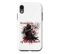 Custodia per iPhone XR Sinfonia dei dannati - Trash Polka Metal Art