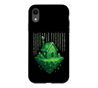 Custodia per iPhone XR Sintetizzatore del Tempio Pixel di Witch House