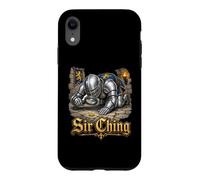 Custodia per iPhone XR Sir Ching Ritter Detektiv mit Lupe HEMA Buhurt Larp