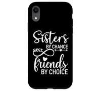 Custodia per iPhone XR Sisters By Chance By Friends Choice Soul Sisters Big Sister