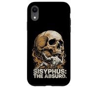 Custodia per iPhone XR Sisyphus The Absurd Vintage Philosophical Skull