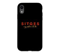 Custodia per iPhone XR Sitges. My Place to be.