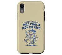 Custodia per iPhone XR Situazione attuale: lieve panico e alta tensione