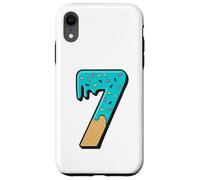 Custodia per iPhone XR Six Seven Ice Cream 67 Fun Mason Meme Easy Halloween Costume