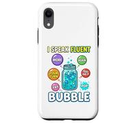 Custodia per iPhone XR SLP Logopedia Funny I Speak Bubble Patologo
