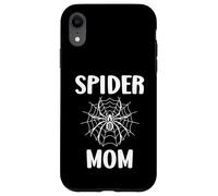 Custodia per iPhone XR Small cute Spider funny woman quote Spider mom