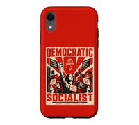 Custodia per iPhone XR Socialista Democratico - Socialisti Democratici d'America, DSA