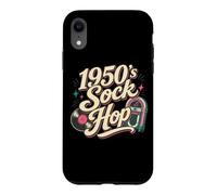 Custodia per iPhone XR Sock Hop Jukebox Dance anni '50