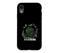 Custodia per iPhone XR Software Developer Bug Monster It's A Feature