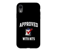Custodia per iPhone XR Software Engineer Code Review Approved With Nits