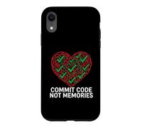 Custodia per iPhone XR Software Engineer Commit Code Not Memories