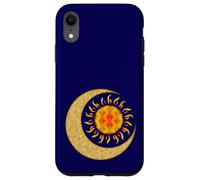 Custodia per iPhone XR Sole & Luna - Mercio Osservazione delle stelle \