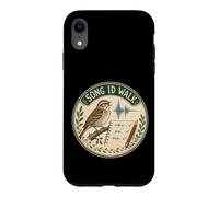 Custodia per iPhone XR SONG ID WALK Riconoscimento dei canti degli uccelli
