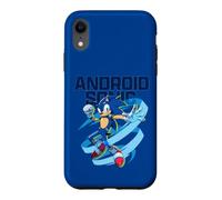 Custodia per iPhone XR Sonic the Hedgehog: Android Sonic