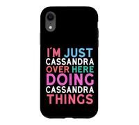 Custodia per iPhone XR Sono solo Cassandra qui a fare il nome di Cassandra Things