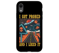 Custodia per iPhone XR Sono stato sondato Alien Extraterrestre rapimento Credente Umorismo