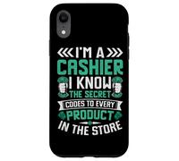 Custodia per iPhone XR Sono un cassiere, conosco i codici segreti di ogni prodotto in Th