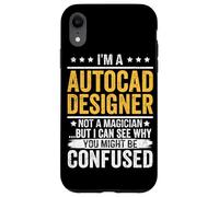 Custodia per iPhone XR Sono un designer di autocad, non un mago, ma posso capire perché tu