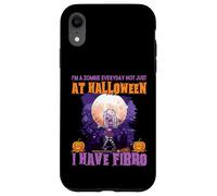 Custodia per iPhone XR Sono uno zombie tutti i giorni, non solo Halloween, ho la fibromialgia