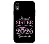 Custodia per iPhone XR Sorella orgogliosa di una classe di laureati nel 2026