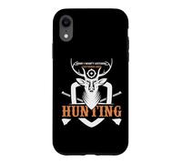 Custodia per iPhone XR Sorry I Wasn't Listening I Was Thinking About Hunting Hunter