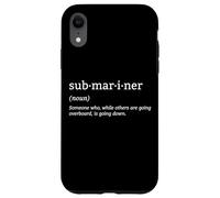 Custodia per iPhone XR Sottomarino sottomarino sommergibile a propulsione nucleare