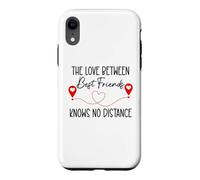 Custodia per iPhone XR Soul Sisters The Love Between Best Friends Knows No Distance