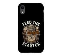 Custodia per iPhone XR Sourdough Baker Bread Making Feed The Starter