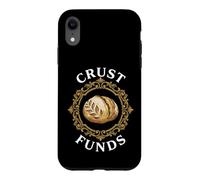 Custodia per iPhone XR Sourdough Bread Baker Crust Funds Funny Baking Design
