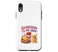Custodia per iPhone XR Sourdough Is My Jam Funny Baking for Women Bakers Moms