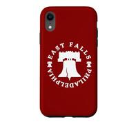 Custodia per iPhone XR Souvenir dei quartieri di East Falls Philadelphia Philadelphia