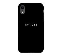 Custodia per iPhone XR Souvenir della città di St Ives/St Ivians Pride