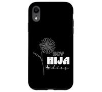 Custodia per iPhone XR Soy hija de Dios